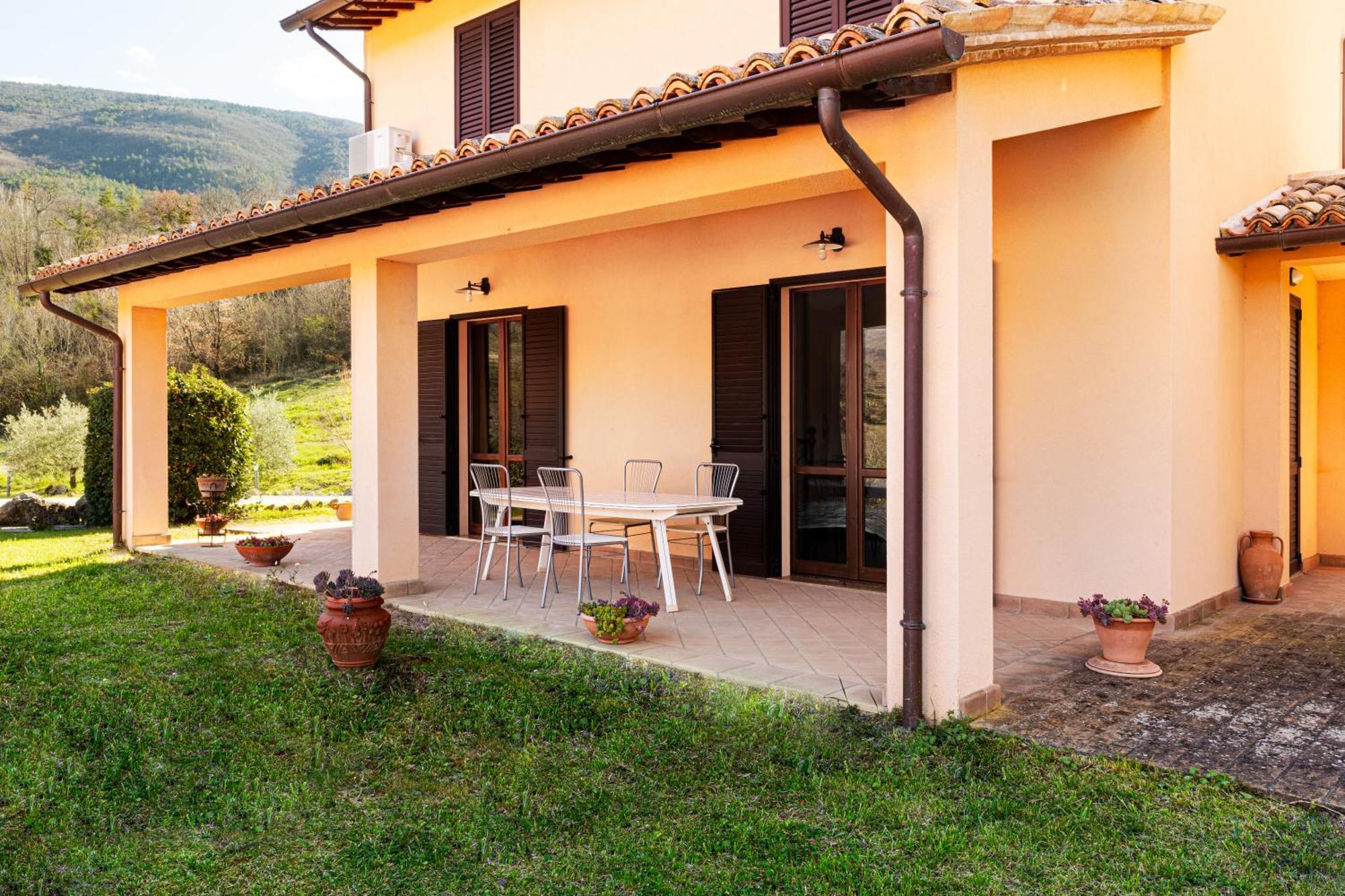 Relais Parco Del Subasio Villa Piano Delle Pieve Eksteriør bilde