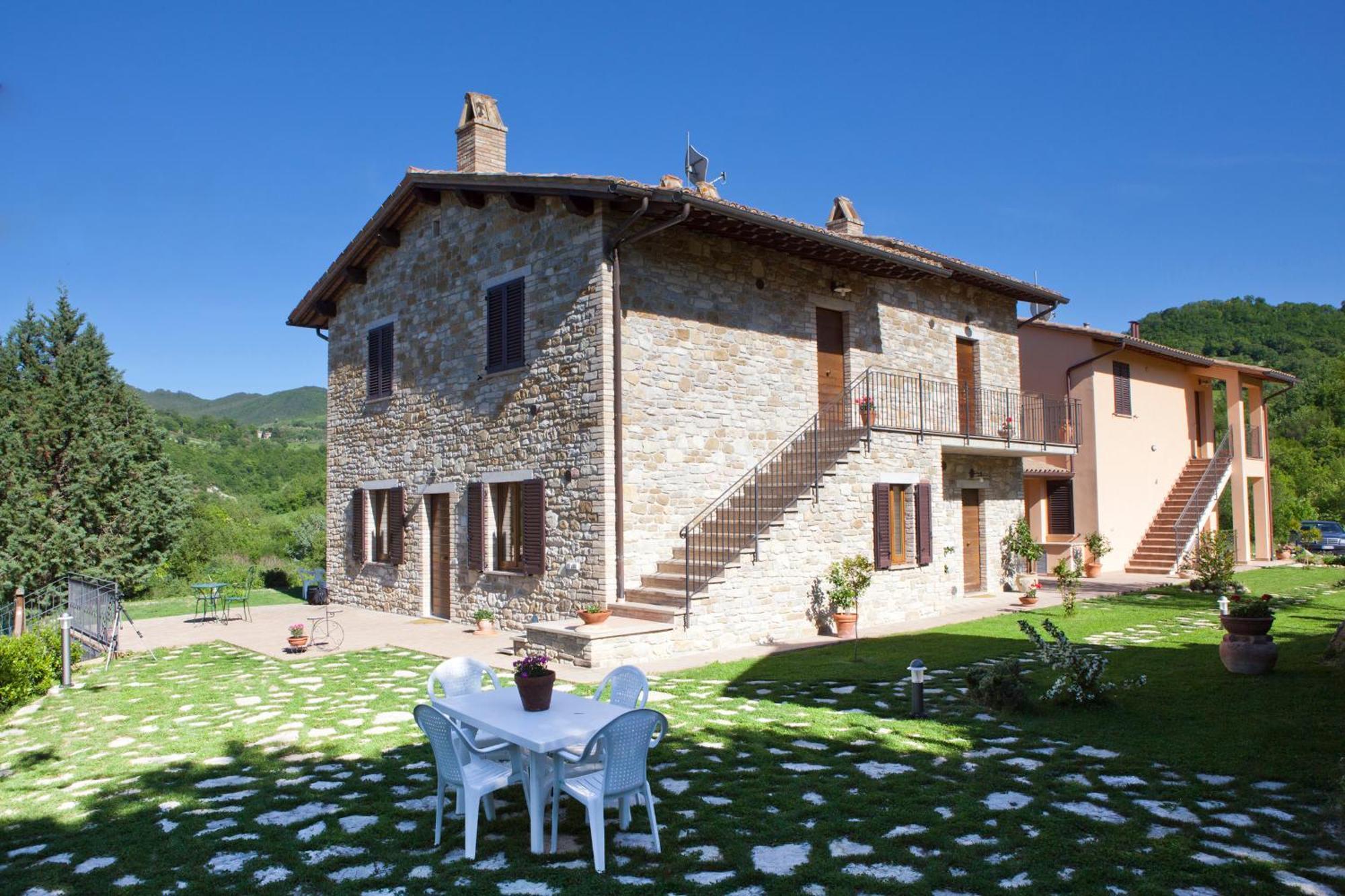 Relais Parco Del Subasio Villa Piano Delle Pieve Eksteriør bilde