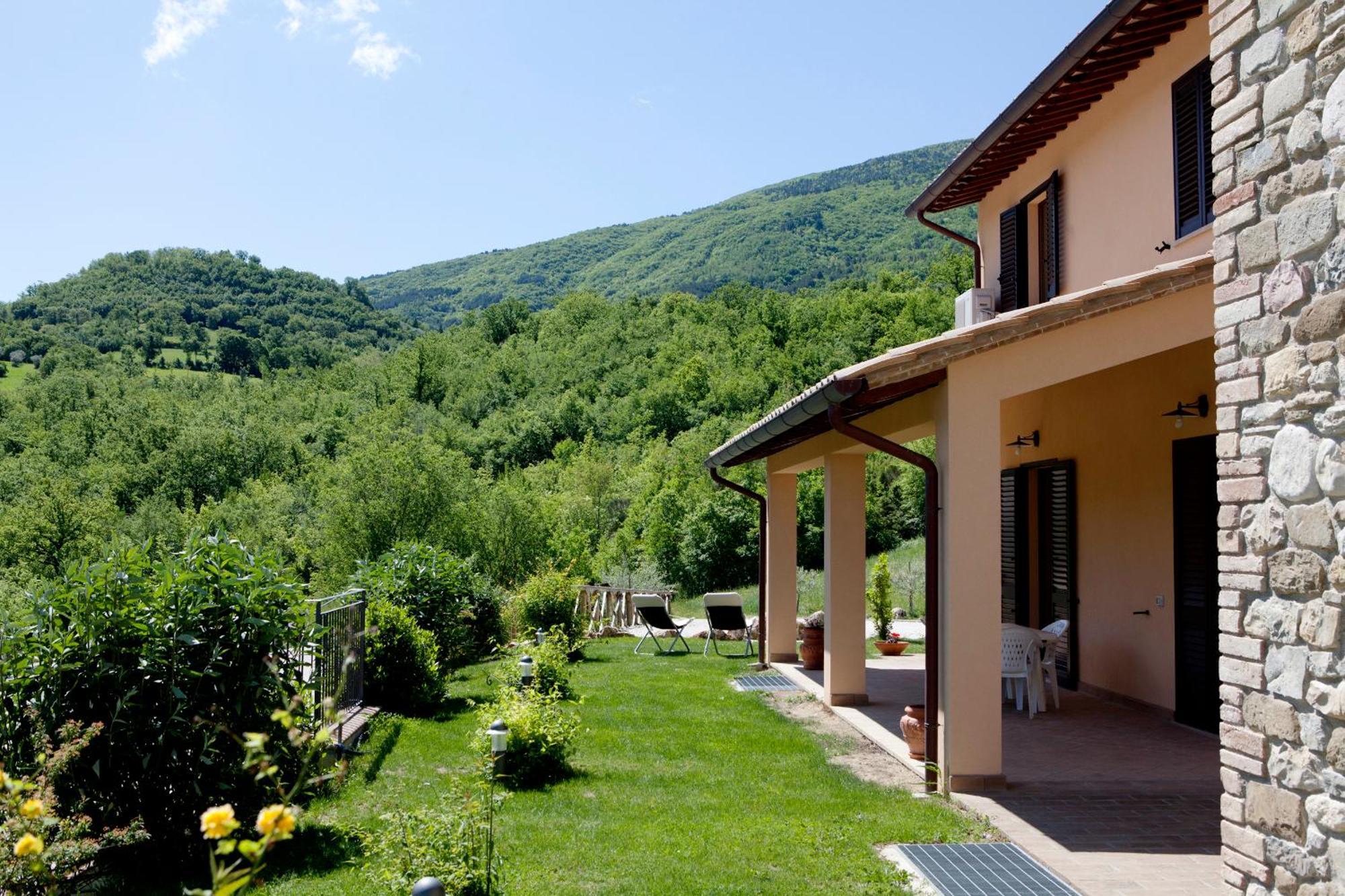 Relais Parco Del Subasio Villa Piano Delle Pieve Eksteriør bilde