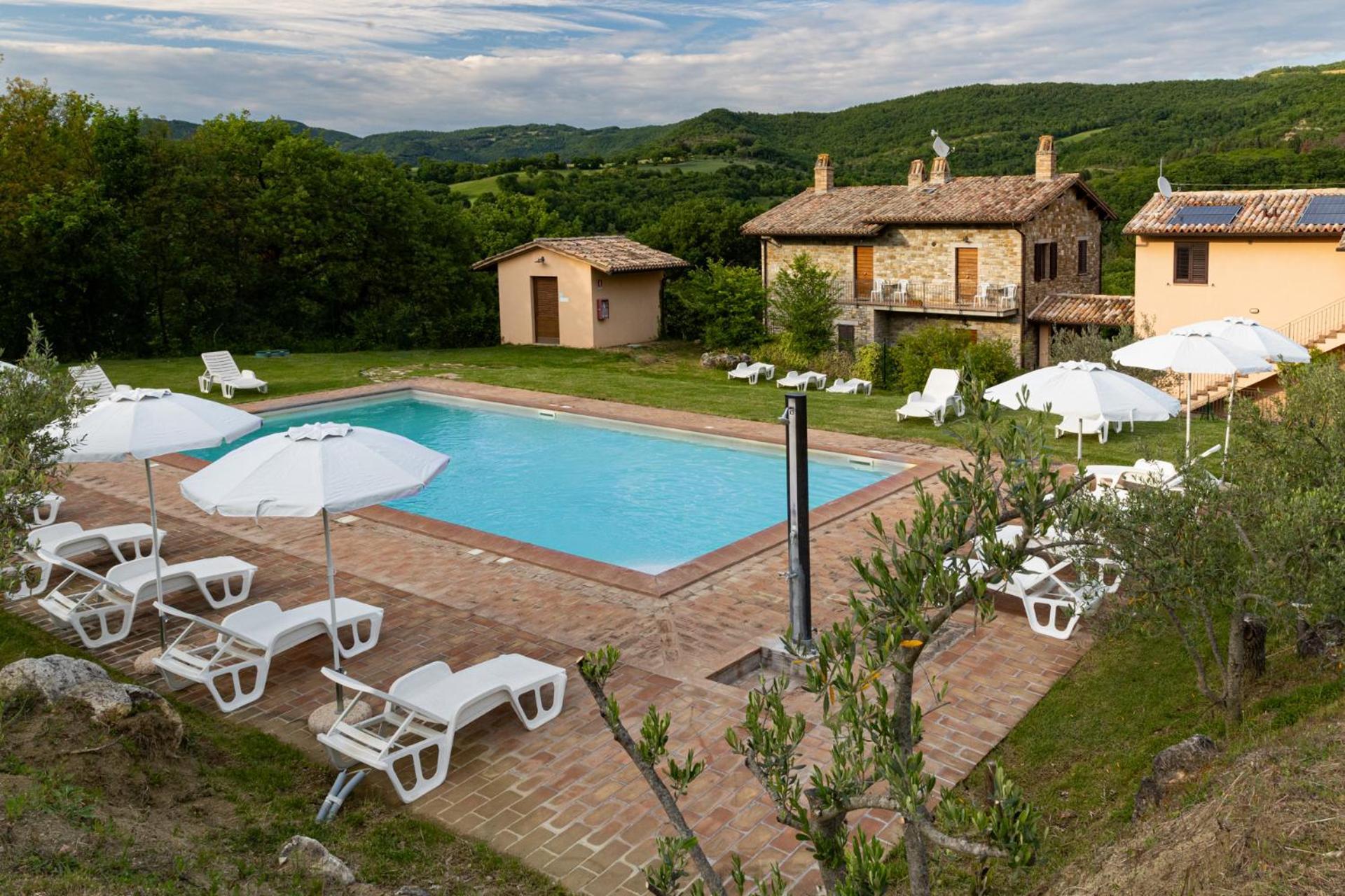 Relais Parco Del Subasio Villa Piano Delle Pieve Eksteriør bilde