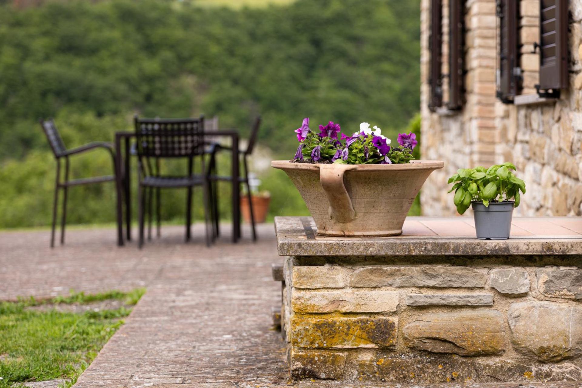 Relais Parco Del Subasio Villa Piano Delle Pieve Eksteriør bilde