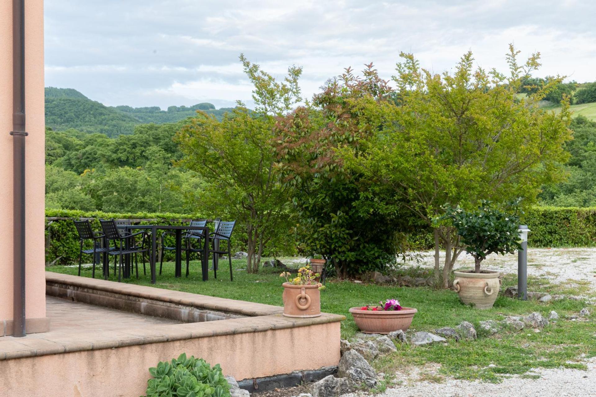 Relais Parco Del Subasio Villa Piano Delle Pieve Eksteriør bilde