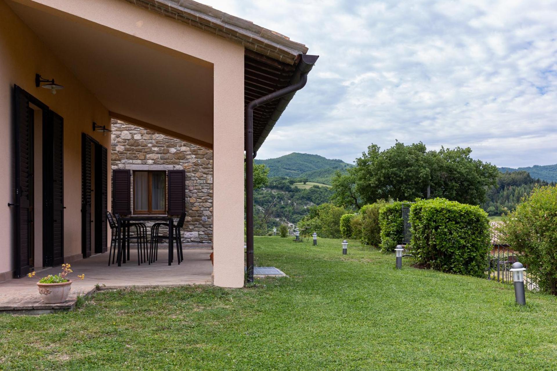 Relais Parco Del Subasio Villa Piano Delle Pieve Eksteriør bilde