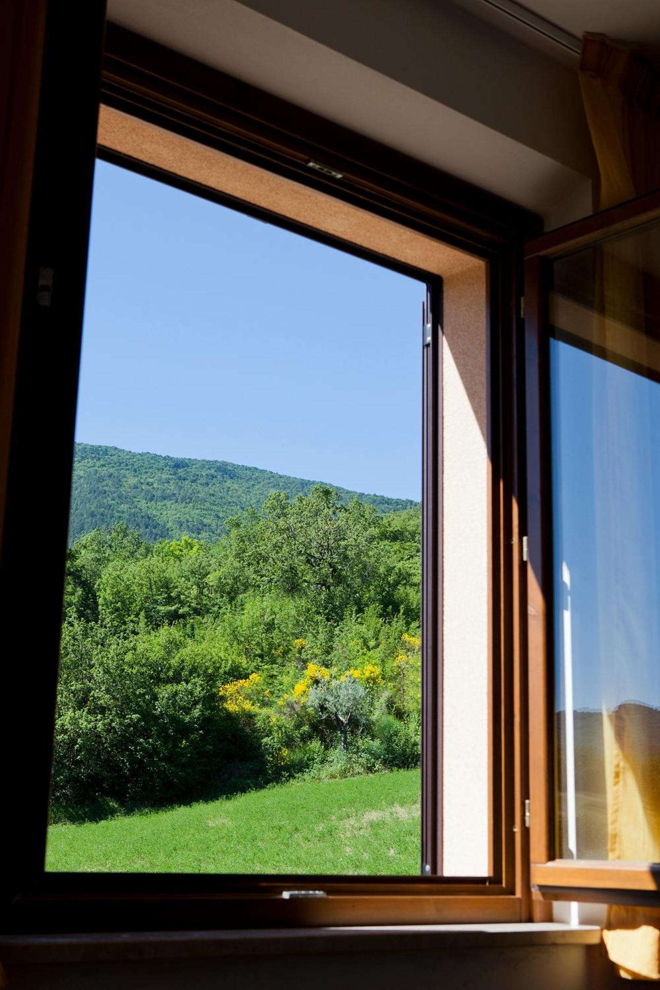 Relais Parco Del Subasio Villa Piano Delle Pieve Eksteriør bilde