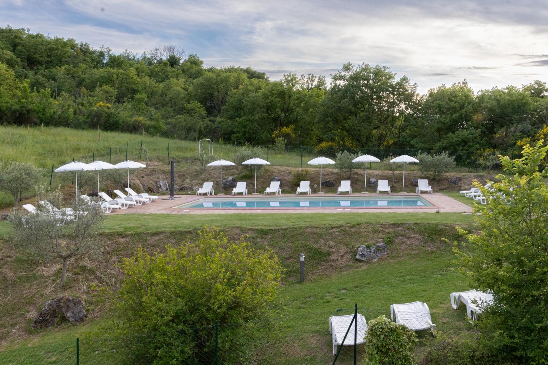 Relais Parco Del Subasio Villa Piano Delle Pieve Eksteriør bilde