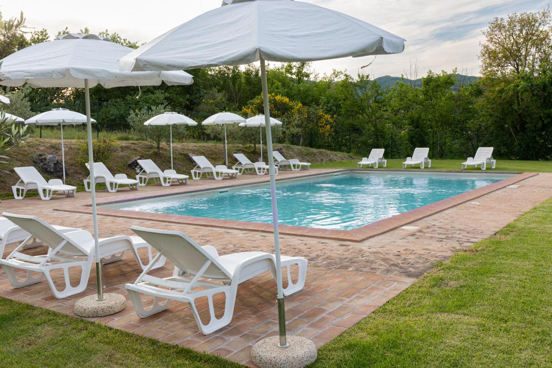Relais Parco Del Subasio Villa Piano Delle Pieve Eksteriør bilde