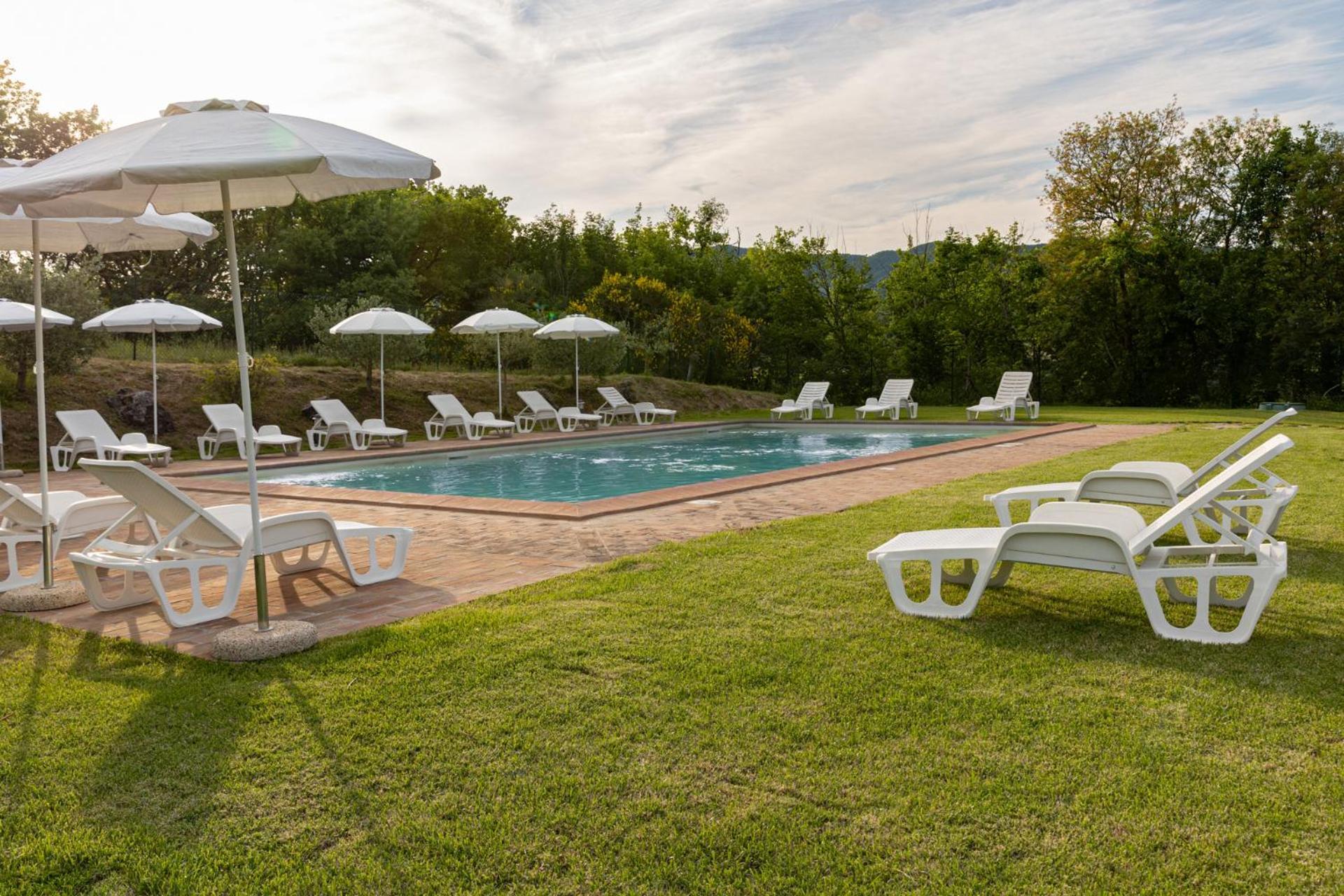 Relais Parco Del Subasio Villa Piano Delle Pieve Eksteriør bilde