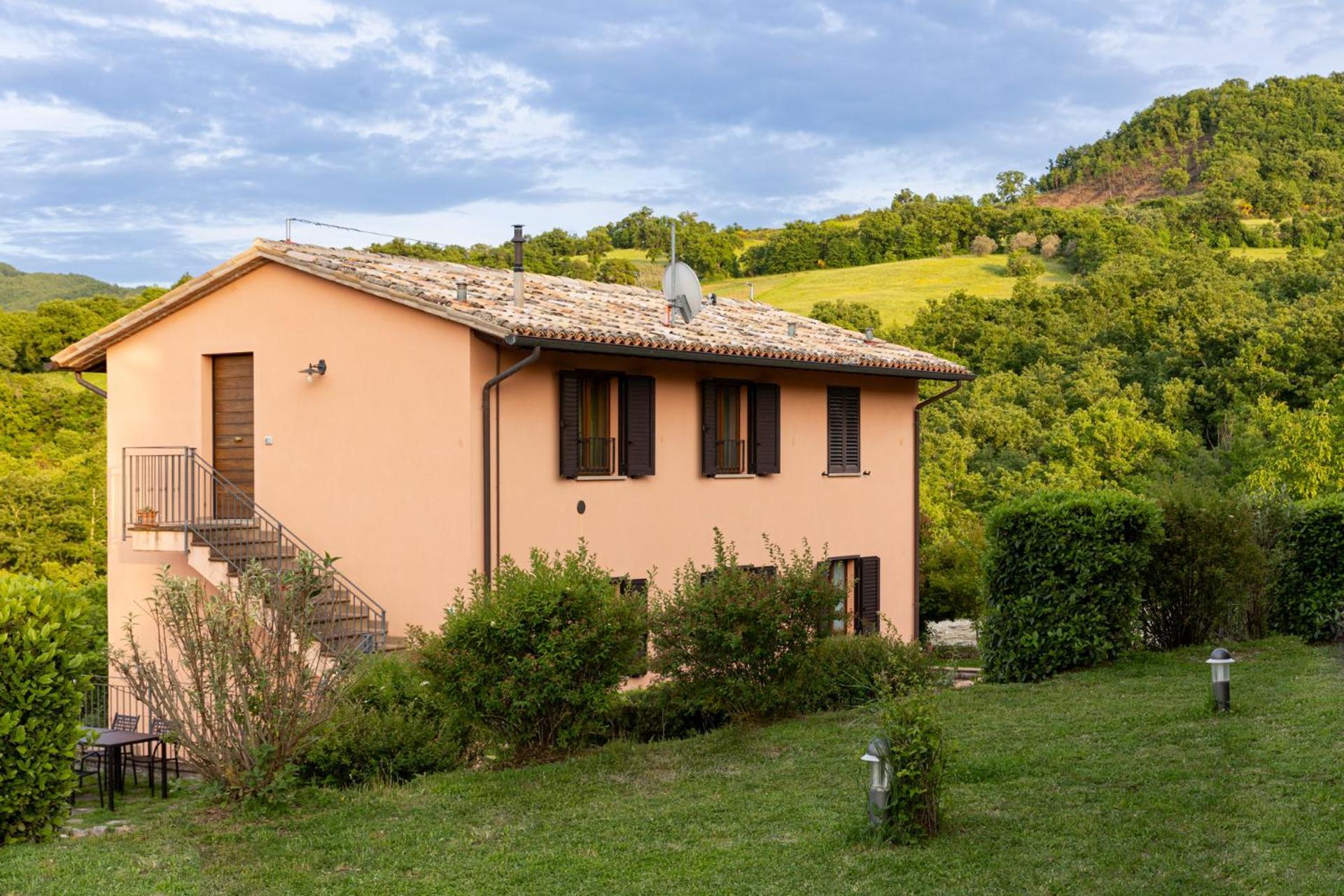 Relais Parco Del Subasio Villa Piano Delle Pieve Eksteriør bilde