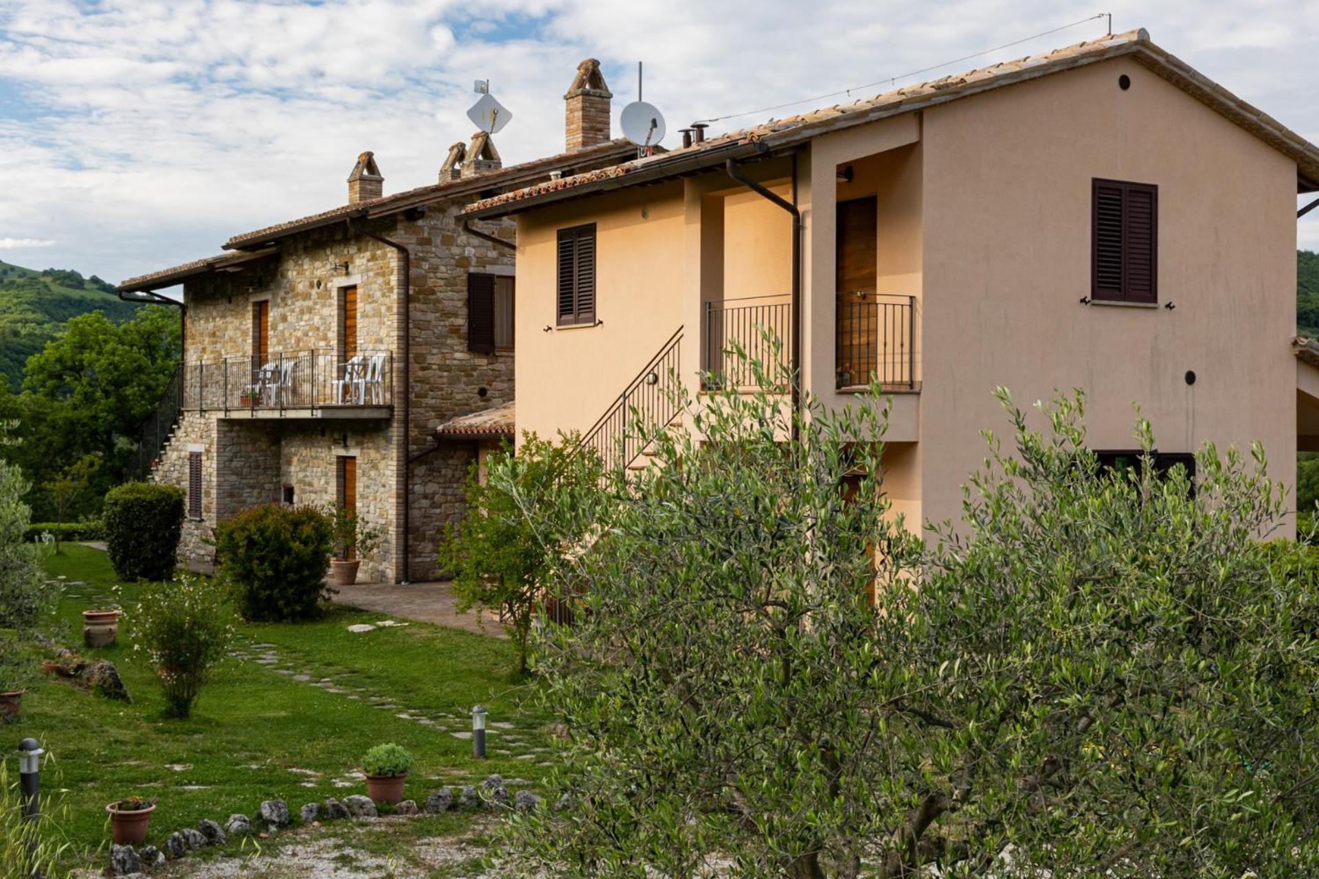 Relais Parco Del Subasio Villa Piano Delle Pieve Eksteriør bilde