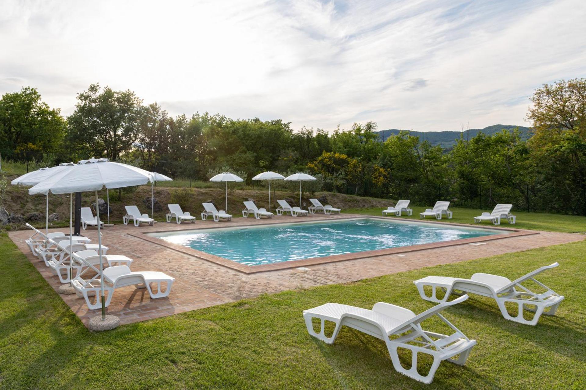 Relais Parco Del Subasio Villa Piano Delle Pieve Eksteriør bilde