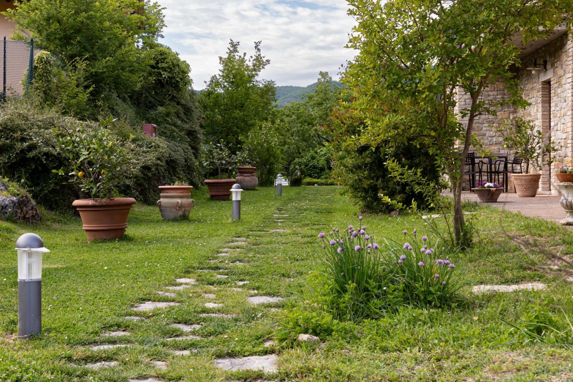 Relais Parco Del Subasio Villa Piano Delle Pieve Eksteriør bilde