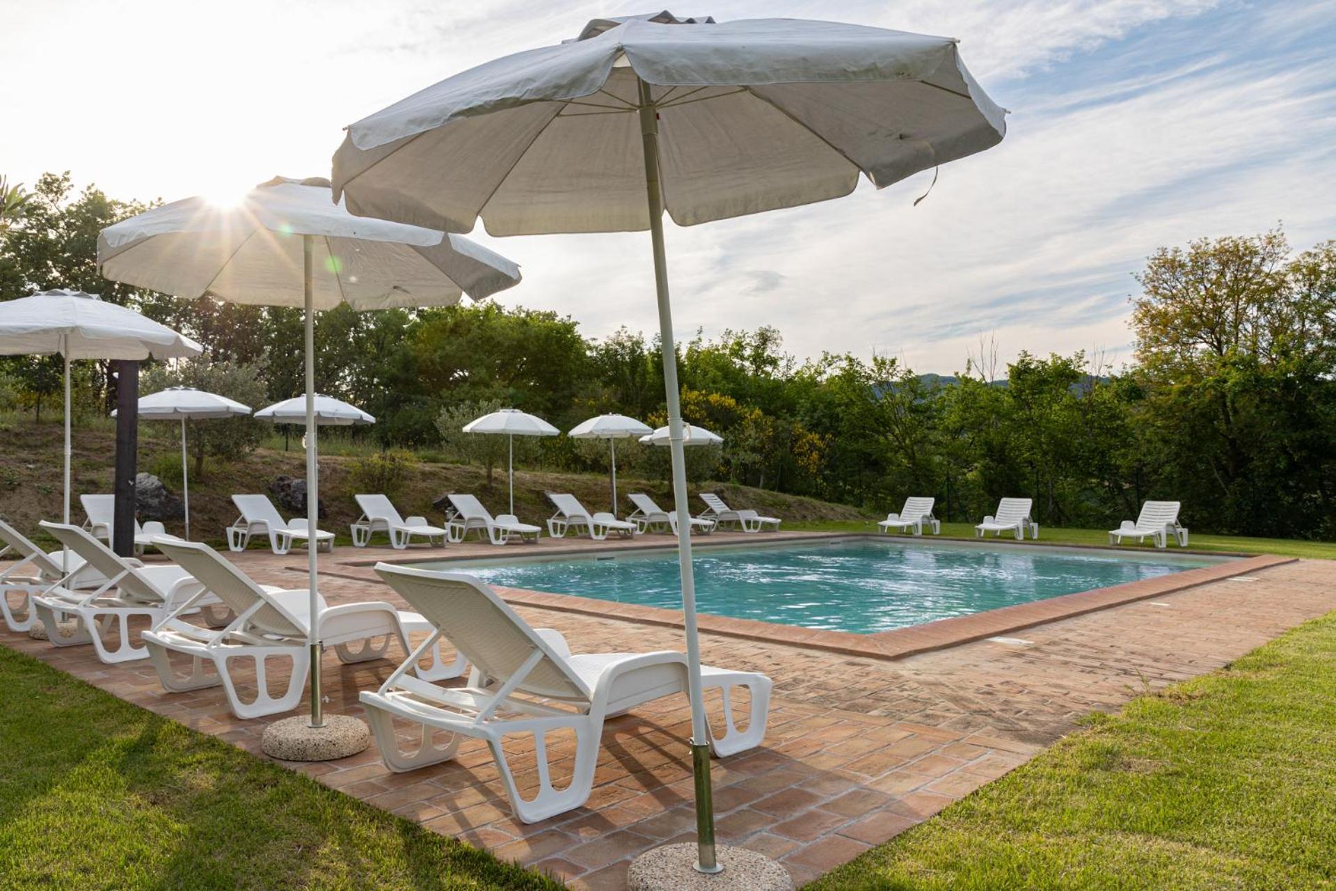Relais Parco Del Subasio Villa Piano Delle Pieve Eksteriør bilde