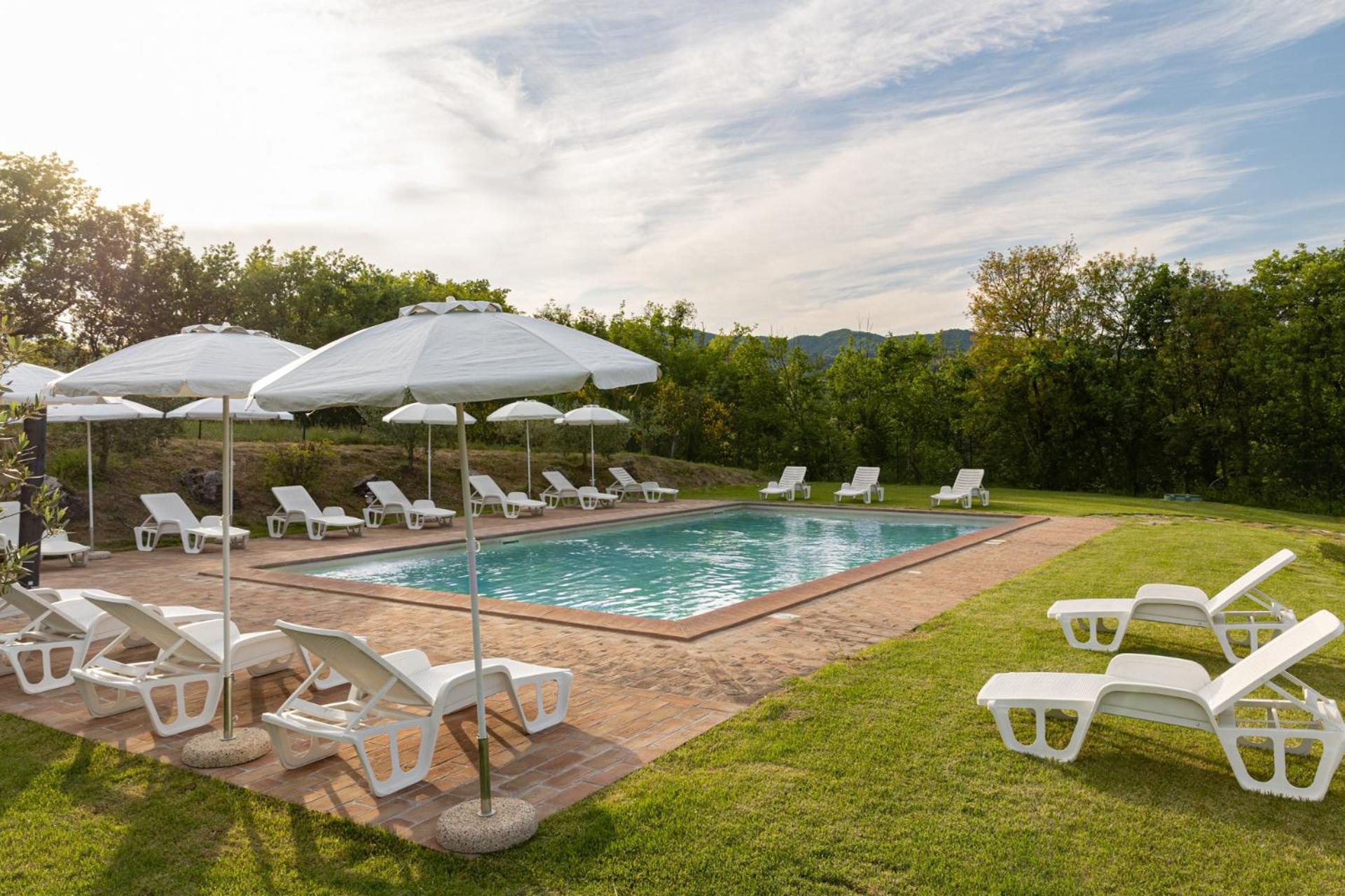 Relais Parco Del Subasio Villa Piano Delle Pieve Eksteriør bilde
