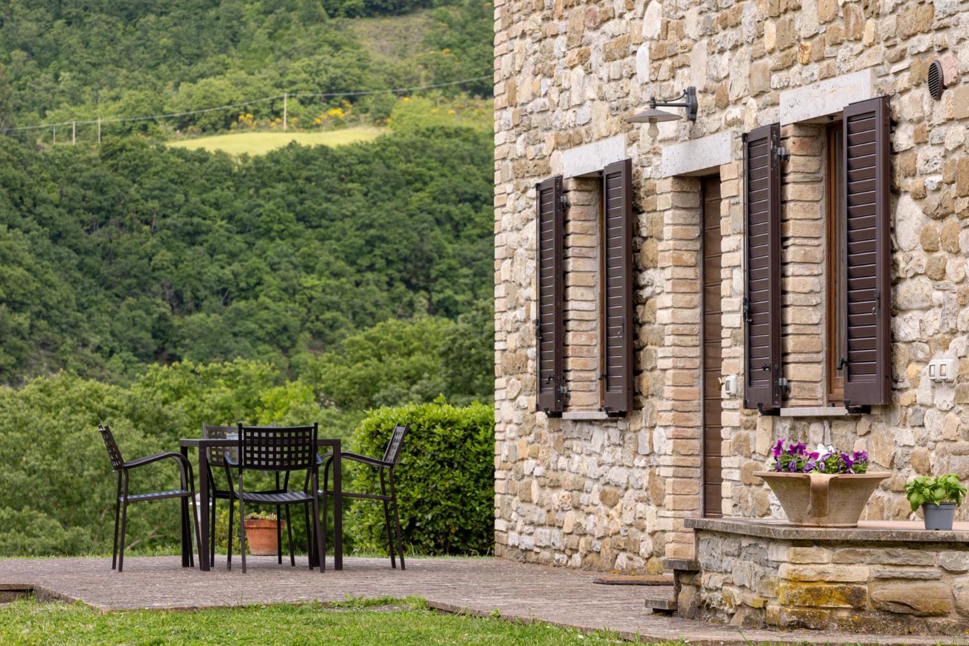 Relais Parco Del Subasio Villa Piano Delle Pieve Eksteriør bilde