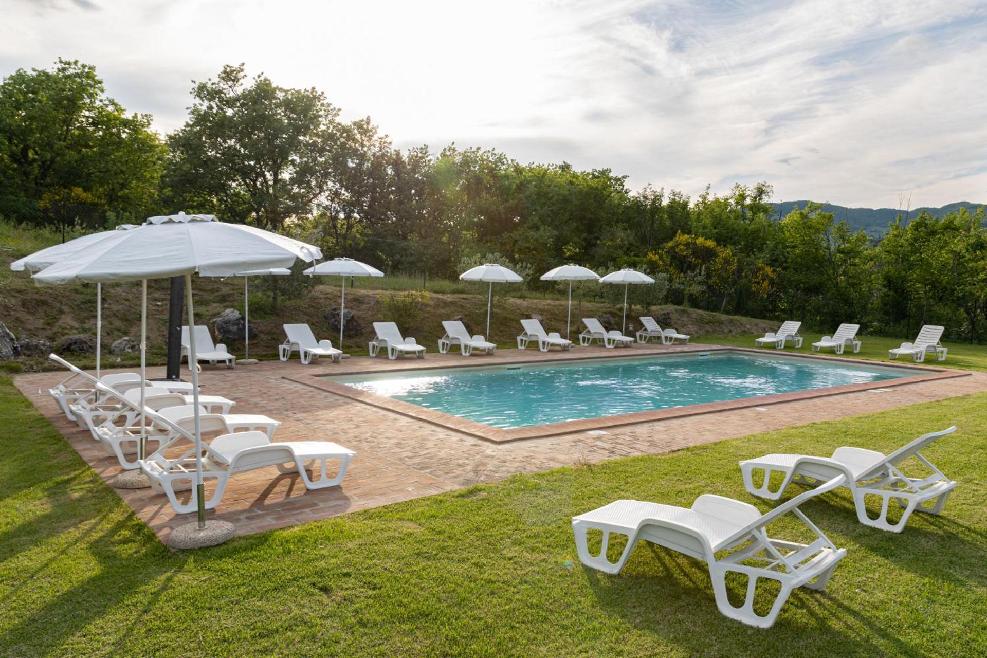 Relais Parco Del Subasio Villa Piano Delle Pieve Eksteriør bilde