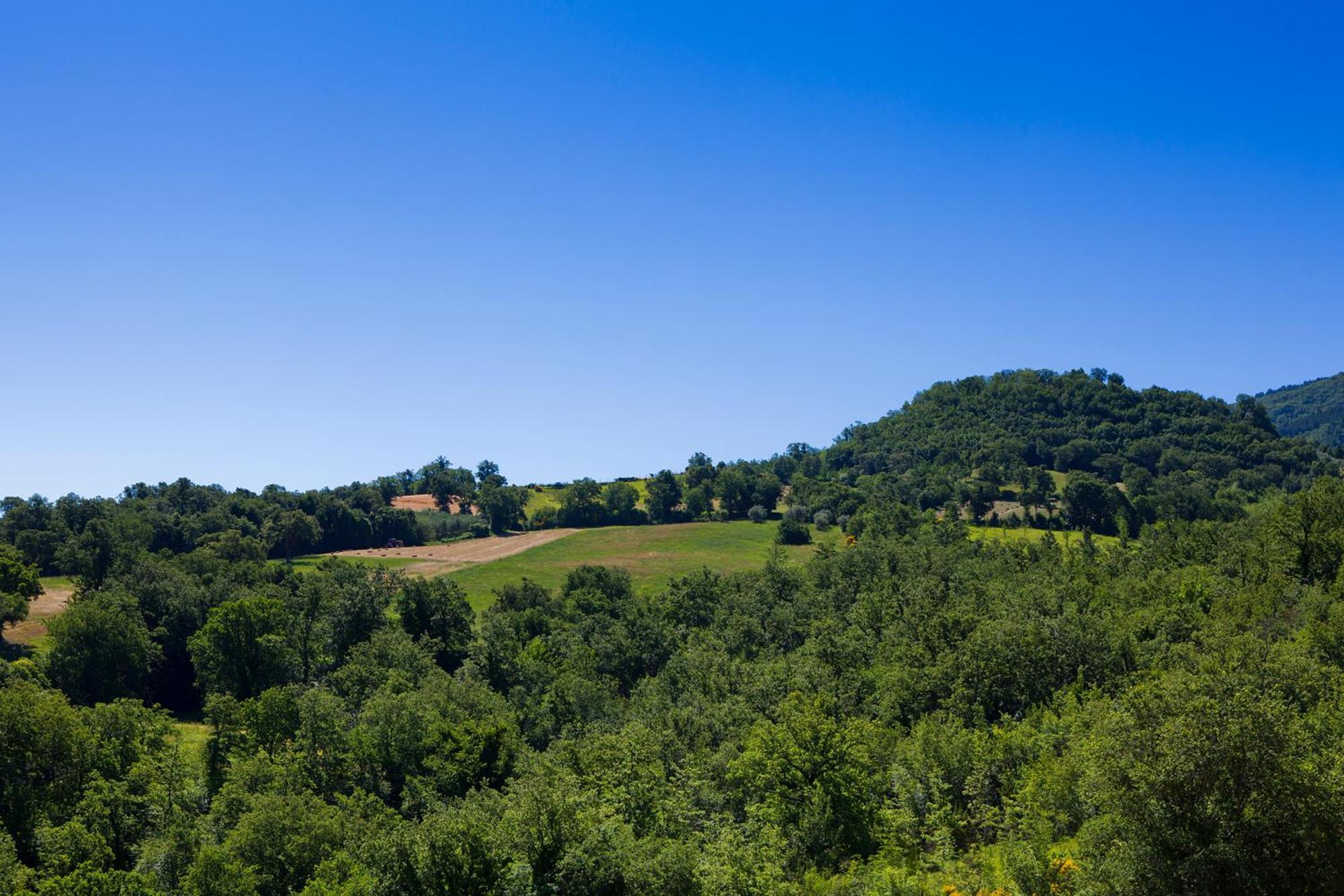 Relais Parco Del Subasio Villa Piano Delle Pieve Eksteriør bilde