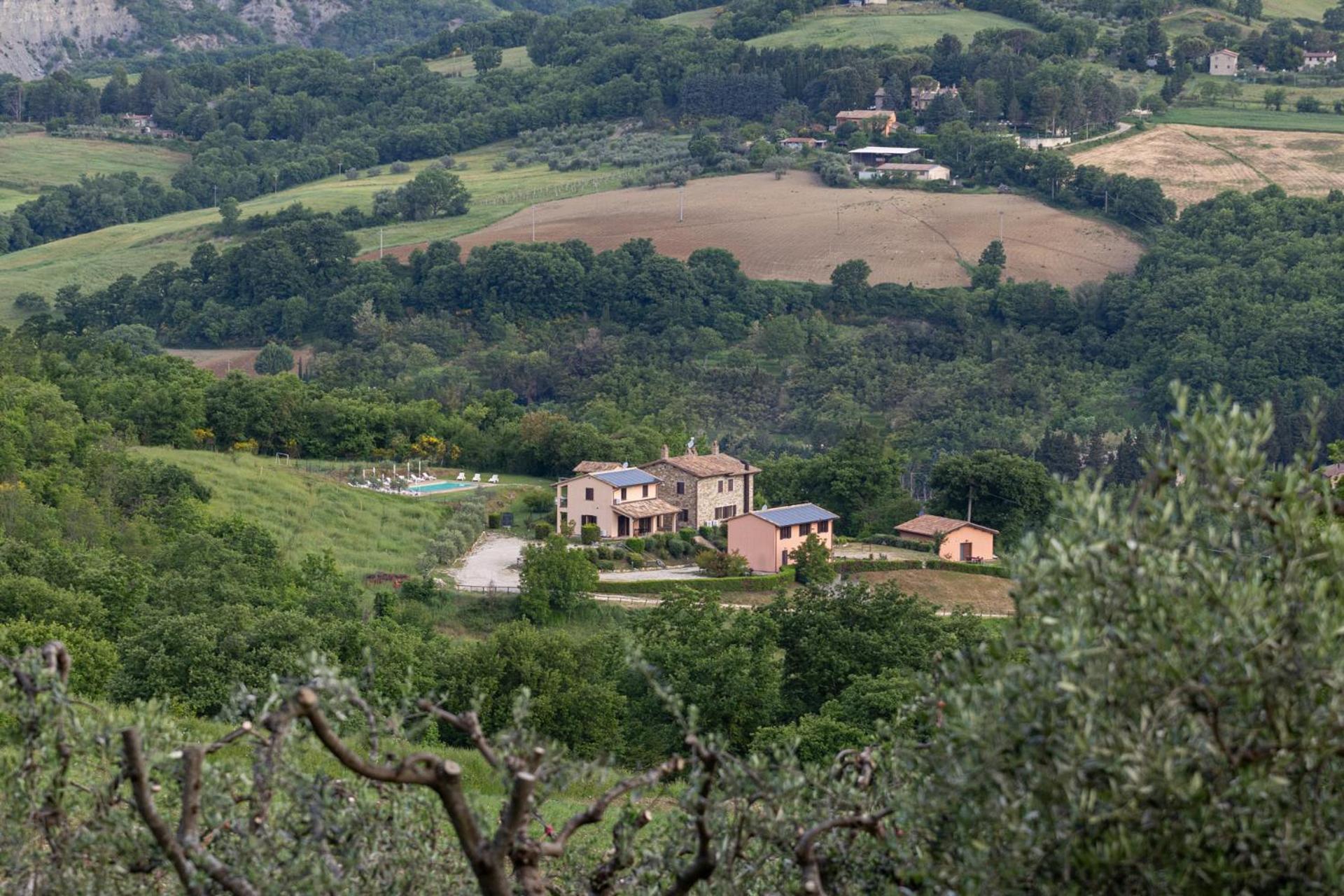 Relais Parco Del Subasio Villa Piano Delle Pieve Eksteriør bilde