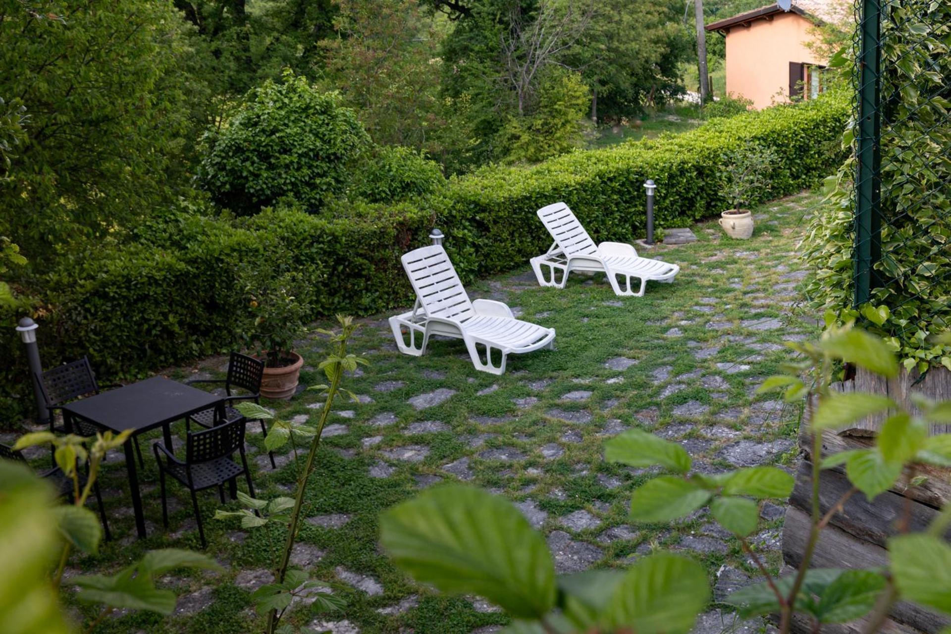 Relais Parco Del Subasio Villa Piano Delle Pieve Eksteriør bilde