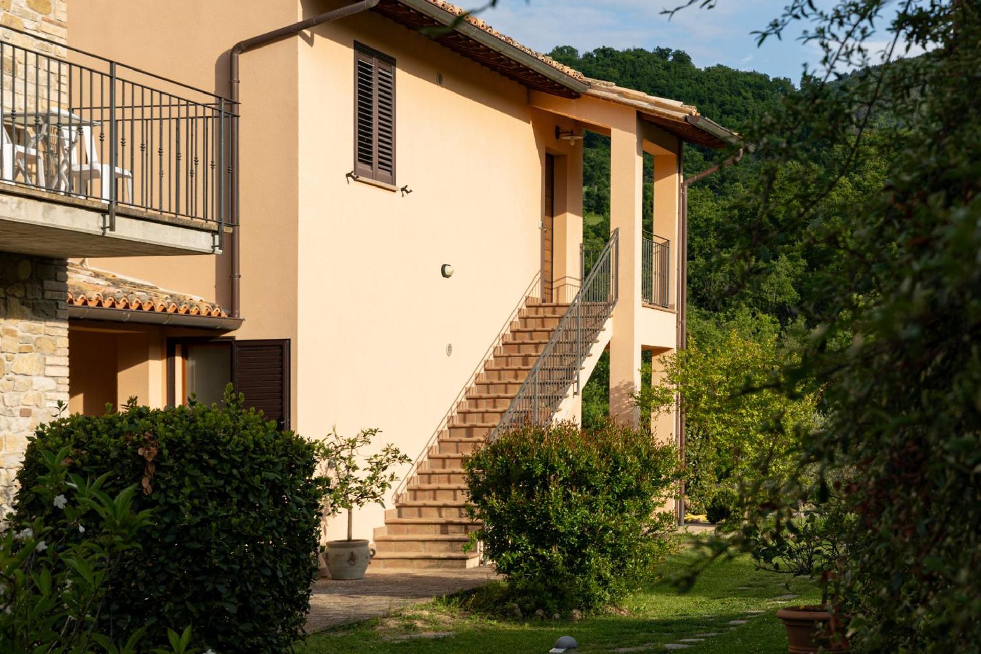 Relais Parco Del Subasio Villa Piano Delle Pieve Eksteriør bilde
