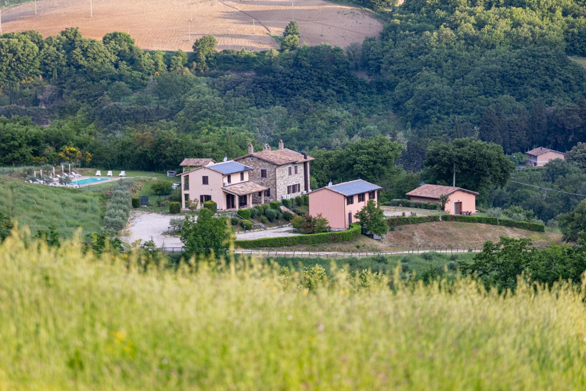 Relais Parco Del Subasio Villa Piano Delle Pieve Eksteriør bilde