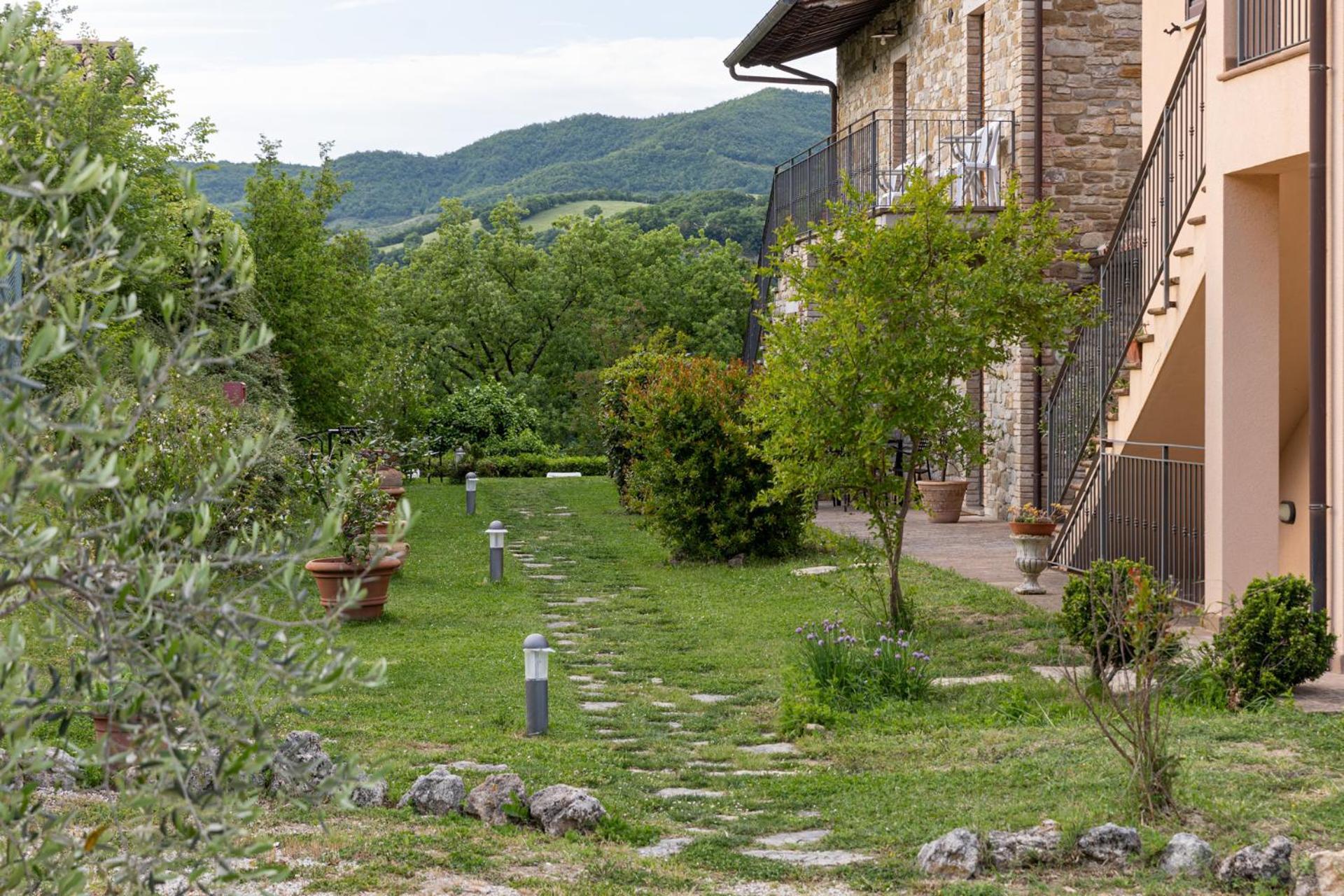 Relais Parco Del Subasio Villa Piano Delle Pieve Eksteriør bilde