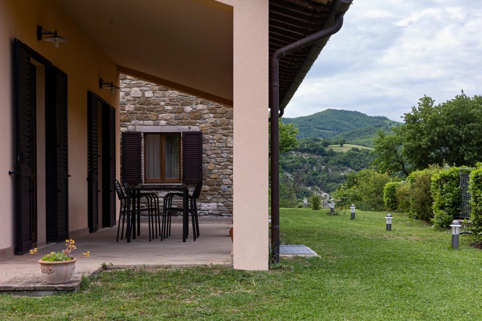 Relais Parco Del Subasio Villa Piano Delle Pieve Eksteriør bilde