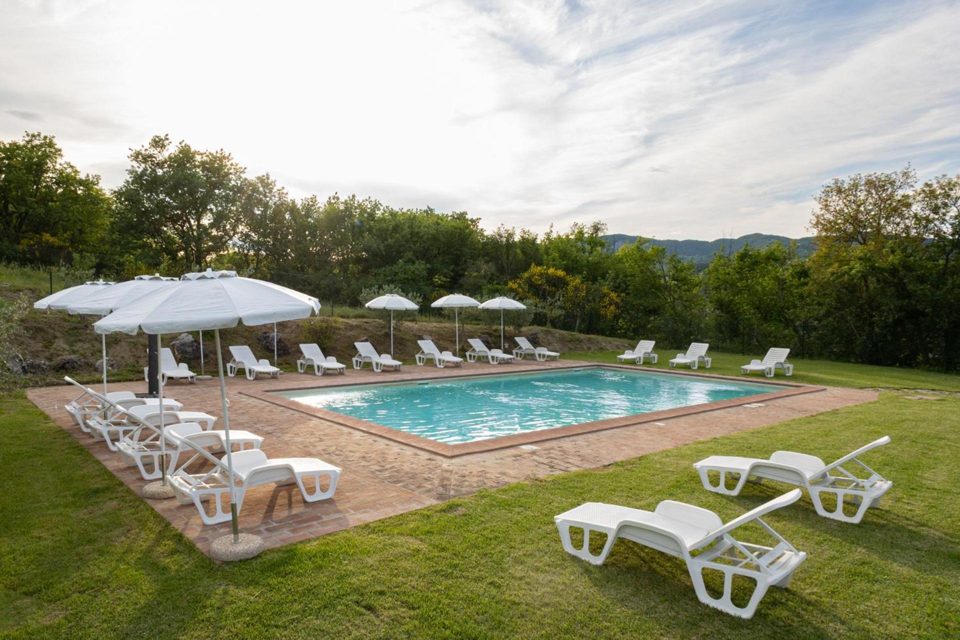 Relais Parco Del Subasio Villa Piano Delle Pieve Eksteriør bilde