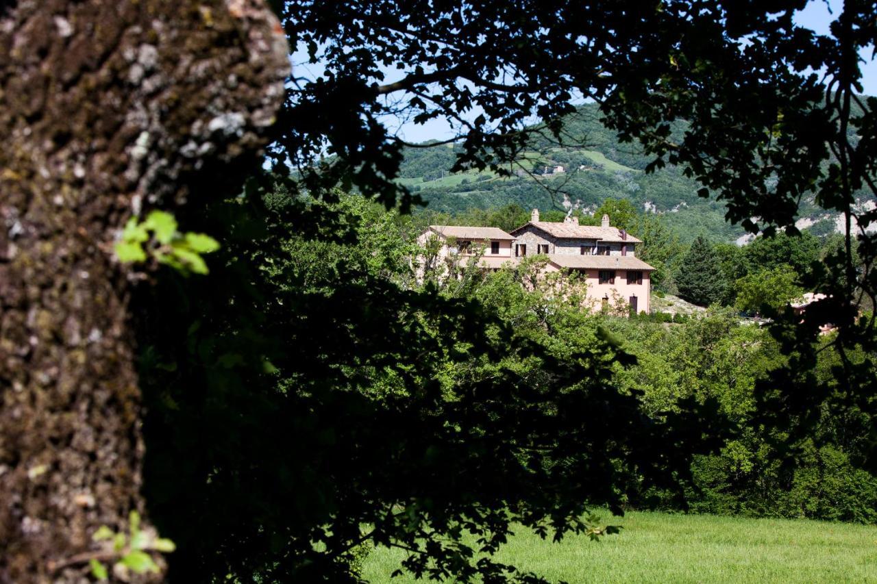 Relais Parco Del Subasio Villa Piano Delle Pieve Eksteriør bilde